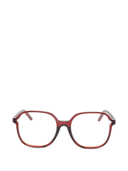  Jacquemus Round-frame Glasses - Red 