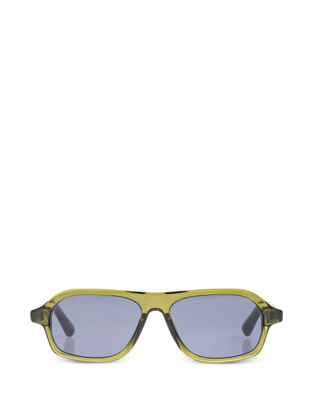  Jacquemus Round-frame Sunglasses - Green 