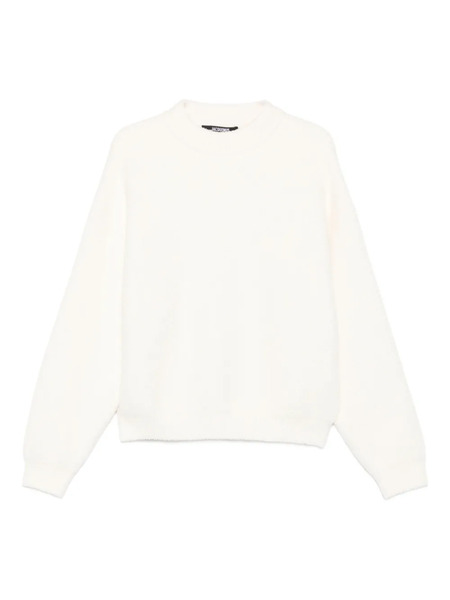  Jacquemus Round-neck Sweater - White 