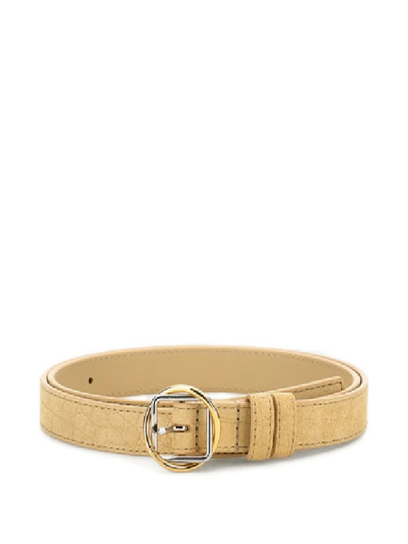  Jacquemus Salon Leather Belt - Neutrals 