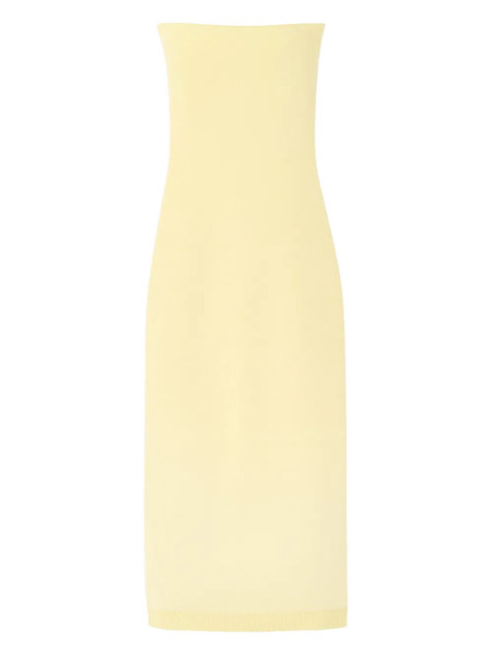  Jacquemus Sera Midi Dress - Yellow 