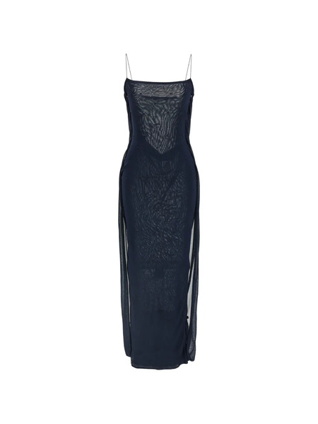  Jacquemus Side- Slit Dress - Blue 