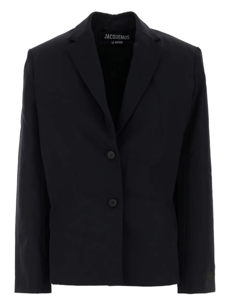  Jacquemus Single-breasted Blazer - Blue 
