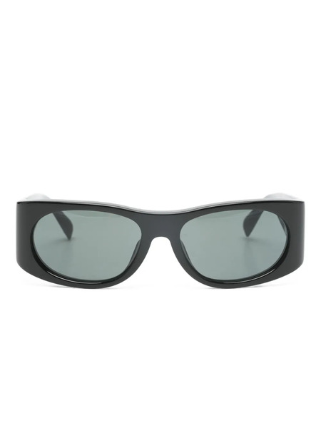  Jacquemus Square-frame Sunglasses - Black 