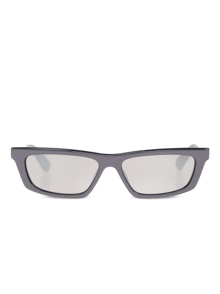  Jacquemus Square-frame Sunglasses - Grey 