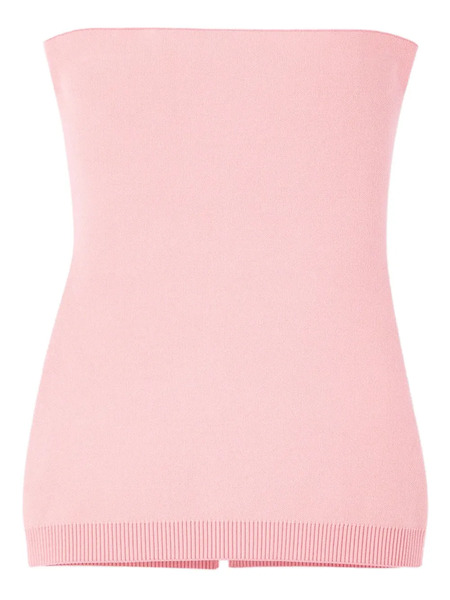 Jacquemus Strapless Top - Pink 
