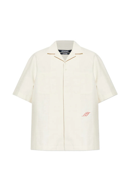  Jacquemus Striped Shirt - Neutrals 