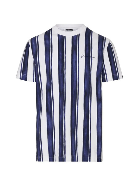  Jacquemus Striped T-shirt - Blue 