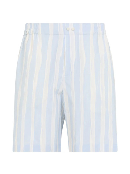  Jacquemus Striped Trousers - Blue 