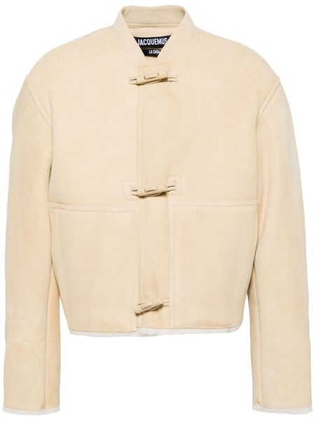  Jacquemus Telo Jacket - Neutrals 