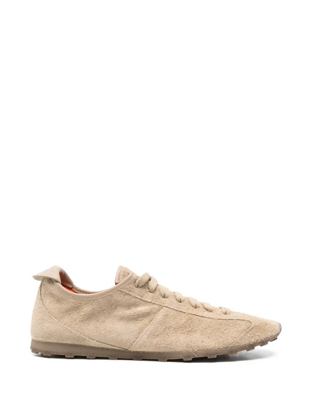  Jacquemus Tennis Lace-up Sneakers - Neutrals 