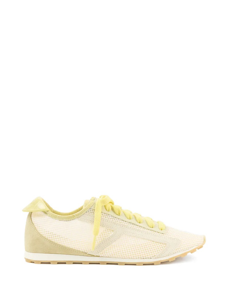  Jacquemus Tennis Lace-up Sneakers - Yellow 