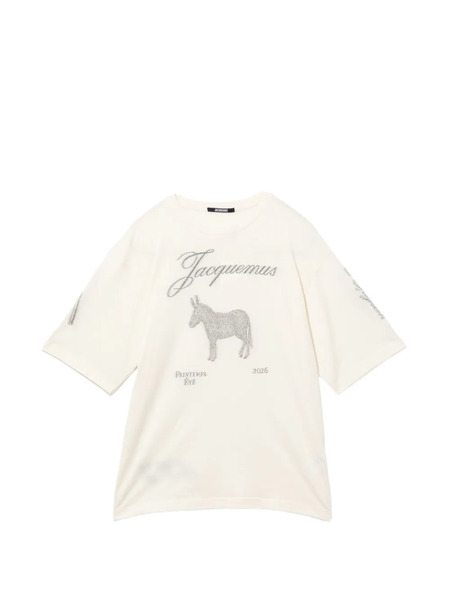  Jacquemus The Ane T-shirt - Neutrals 