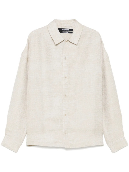  Jacquemus The Atelier Shirt - Neutrals 