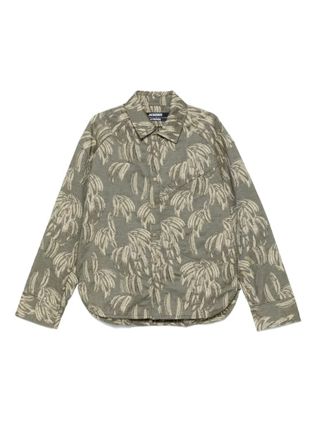  Jacquemus The Bateau Shirt - Green 