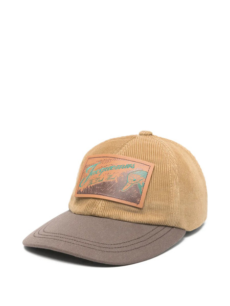  Jacquemus The Canard Baseball Cap - Neutrals 