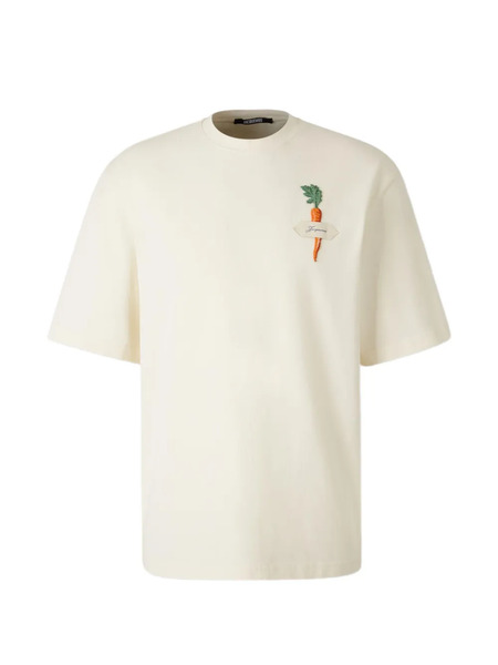  Jacquemus The Carrot T-shirt - Neutrals 