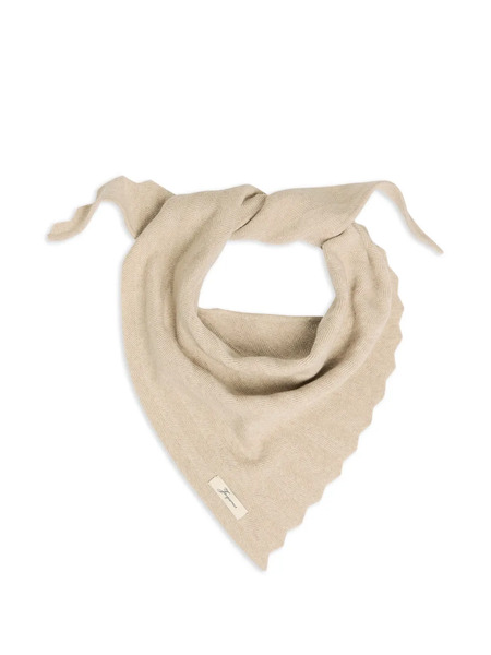  Jacquemus The Chevron Scarf - Neutrals 