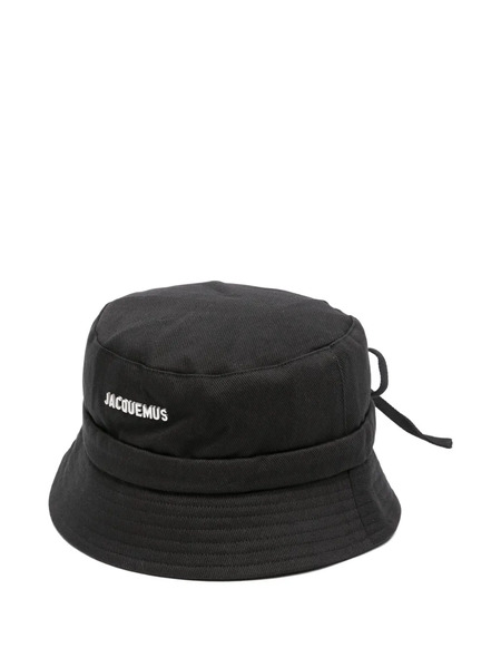  Jacquemus The Gadjo Bucket Hat - Black 