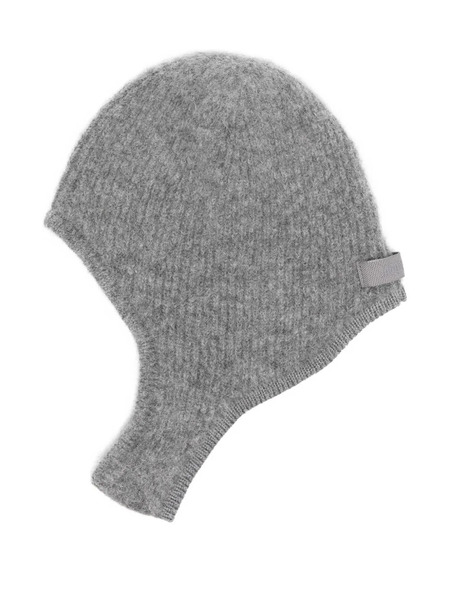  Jacquemus The Gros Grain Beanie - Grey 