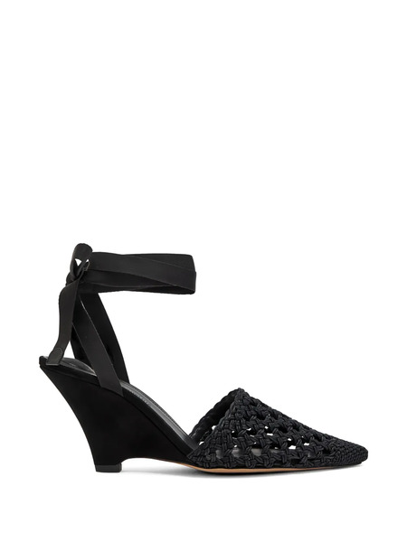 Jacquemus The High Wedge-heel Pumps - Black 