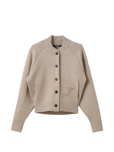  Jacquemus The Lavande Cardigan - Neutrals 