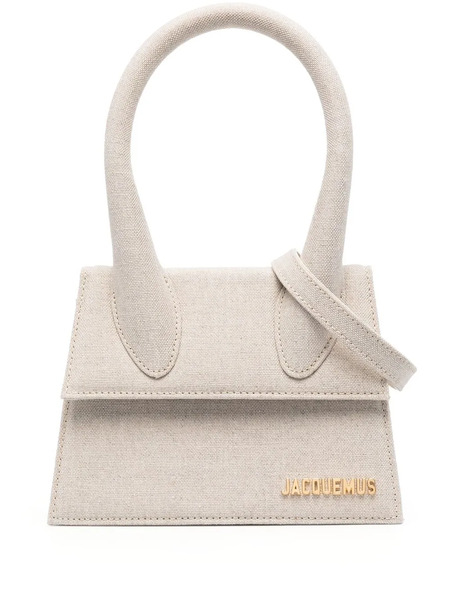  Jacquemus The Medium Chiquito Tote Bag - Neutrals 