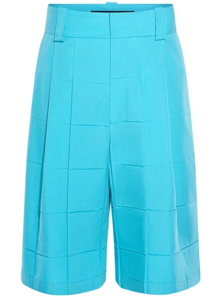  Jacquemus The Navega Shorts - Blue 