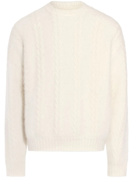  Jacquemus The Nuvola Sweater - White 