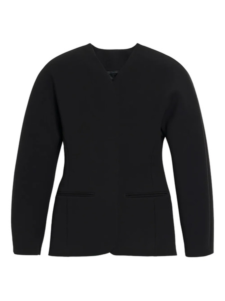  Jacquemus The Ovalo Fitted Jacket - Black 