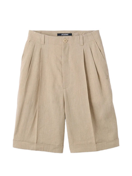  Jacquemus The Pastro Shorts - Neutrals 