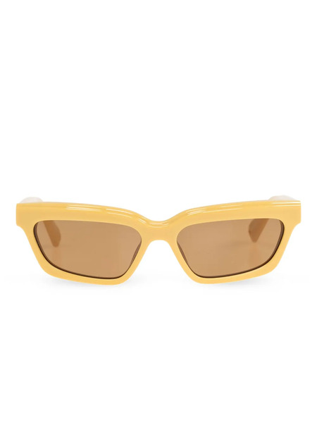  Jacquemus The Salon Sunglasses - Yellow 