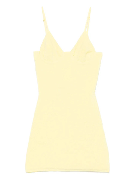  Jacquemus The Scala Mini Dress - Yellow 