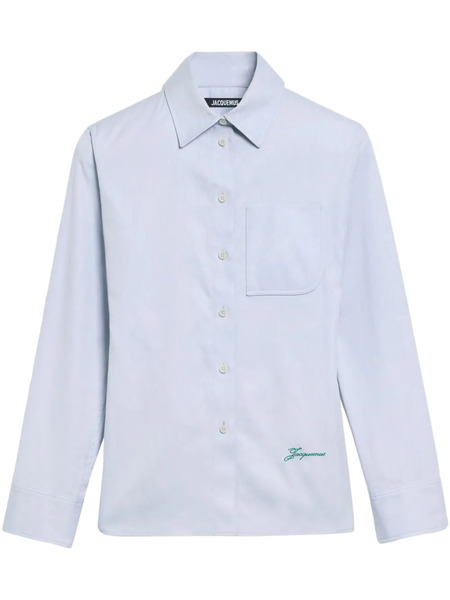  Jacquemus The Suit Shirt - Blue 