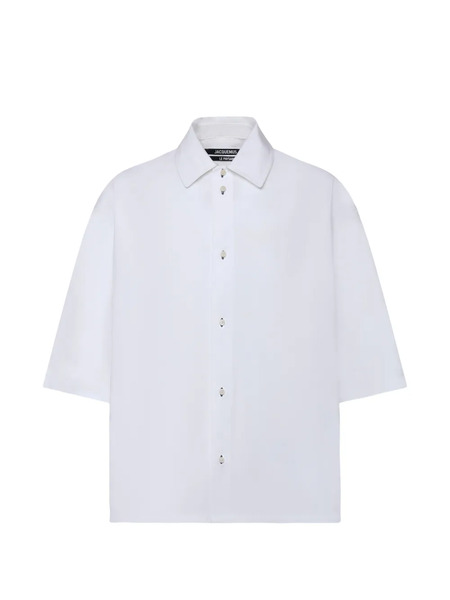  Jacquemus The Triangle Button-up Shirt - White 