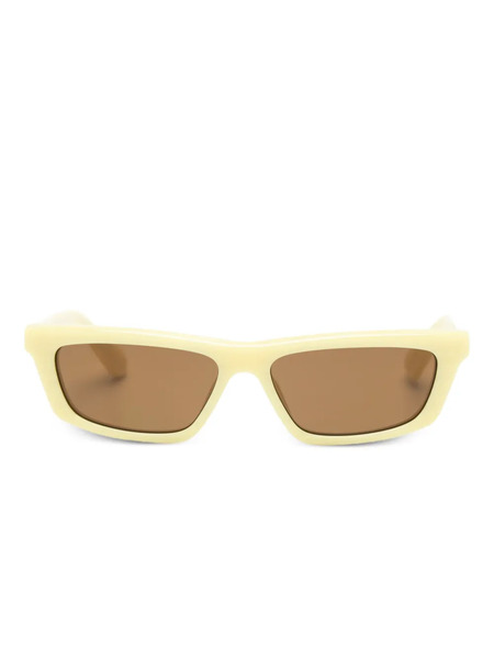  Jacquemus Trapezi Sunglasses - Yellow 