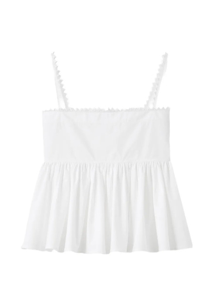  Jacquemus Traversin Top - White 