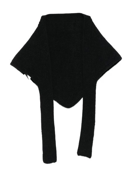  Jacquemus Triangular Scarf - Black 
