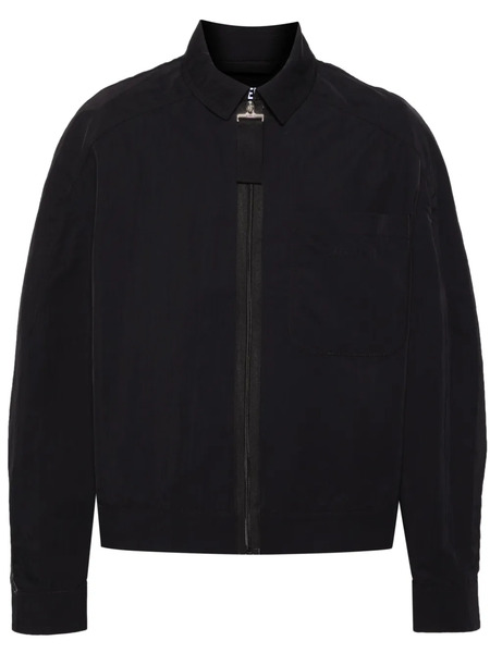  Jacquemus Zip-front Utility Jacket - Black 