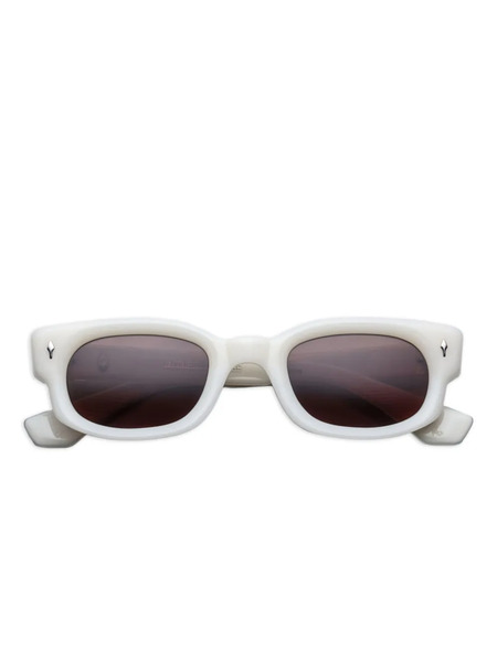  Jacques Marie Mage Jmmwc8x Sunglasses - Neutrals 