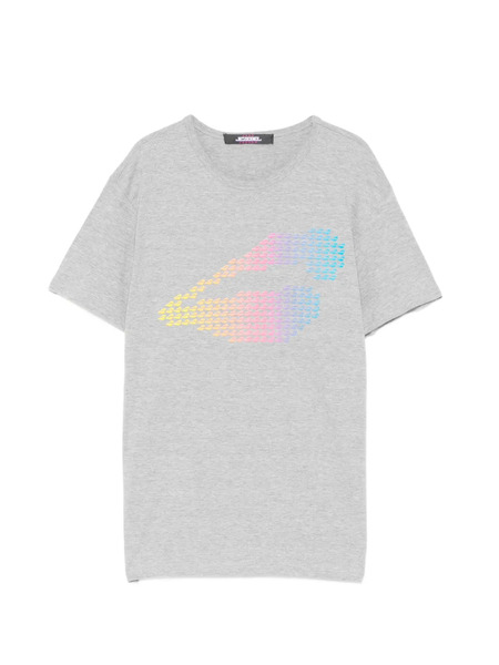  Jade Jagger Printed T-shirt - Grey 
