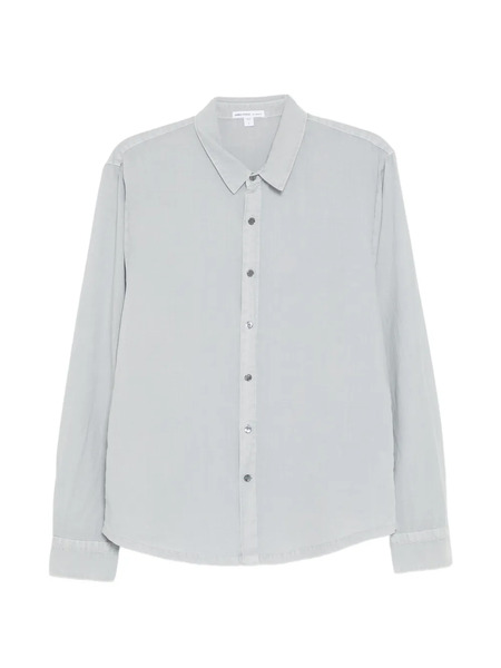  James Perse Button Standard Shirt - Grey 