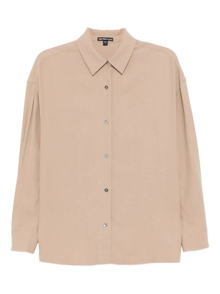  James Perse Button-up Blouse - Neutrals 