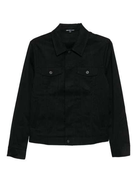  James Perse Button-up Jacket - Black 