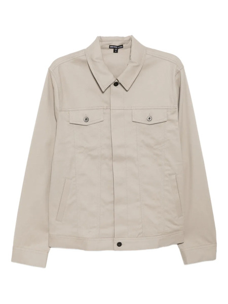  James Perse Button-up Jacket - Neutrals 