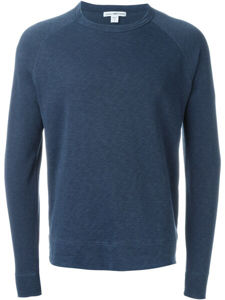  James Perse Classic Sweatshirt - Blue 