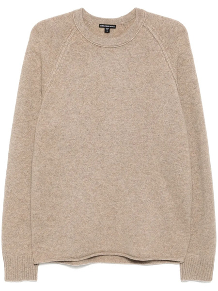  James Perse Crew-neck Jumper - Neutrals 