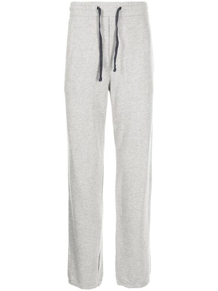  James Perse Drawstring Fleece Sweatpants - Grey 