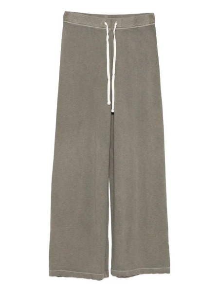  James Perse Drawstring Wide-leg Trousers - Grey 