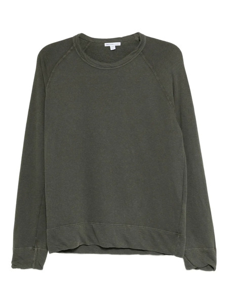  James Perse French-terry Sweatshirt - Green 